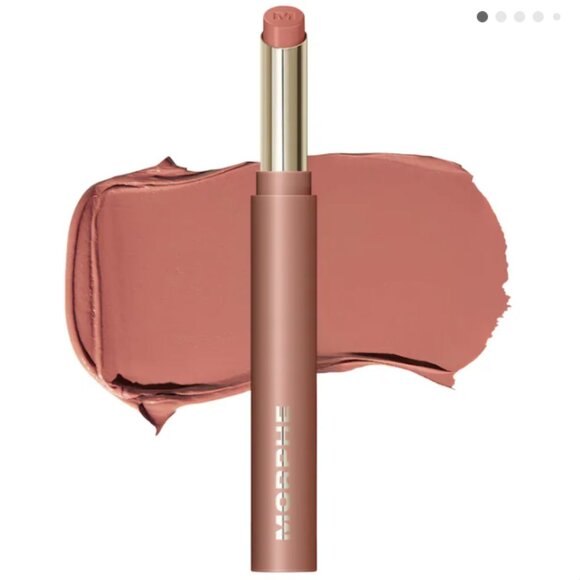 Morphe Lip Filter Hydroplump Soft Matte Lipstick Set | Petal & Honey | NEW - Picture 5 of 7